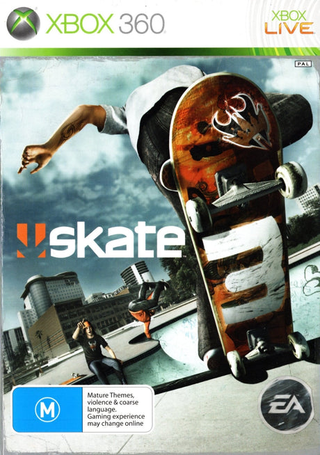 Skate 3 Xbox 360 Game PAL-Trippy Trades