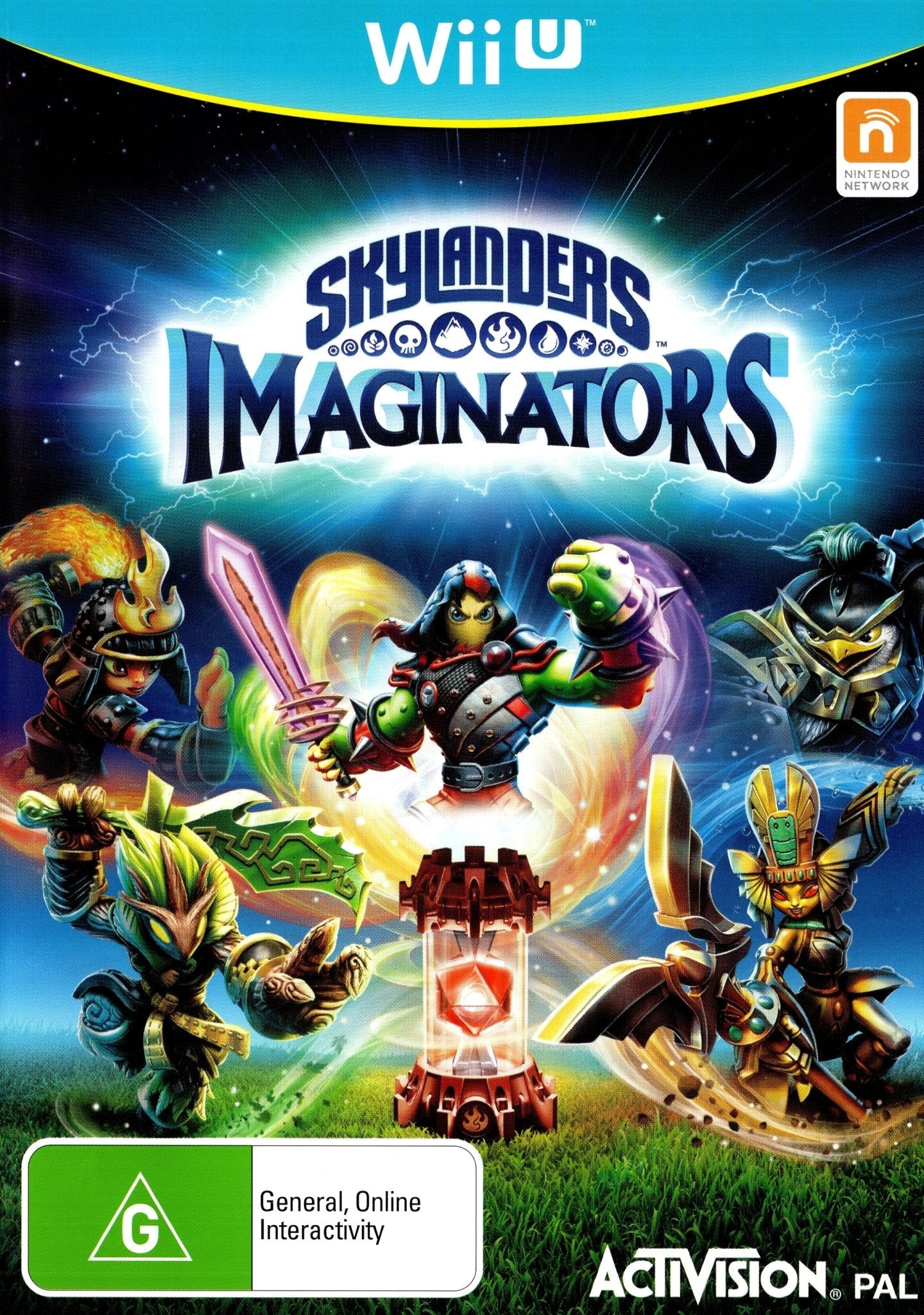 Skylanders: Imaginators Nintendo Wii-U Game PAL