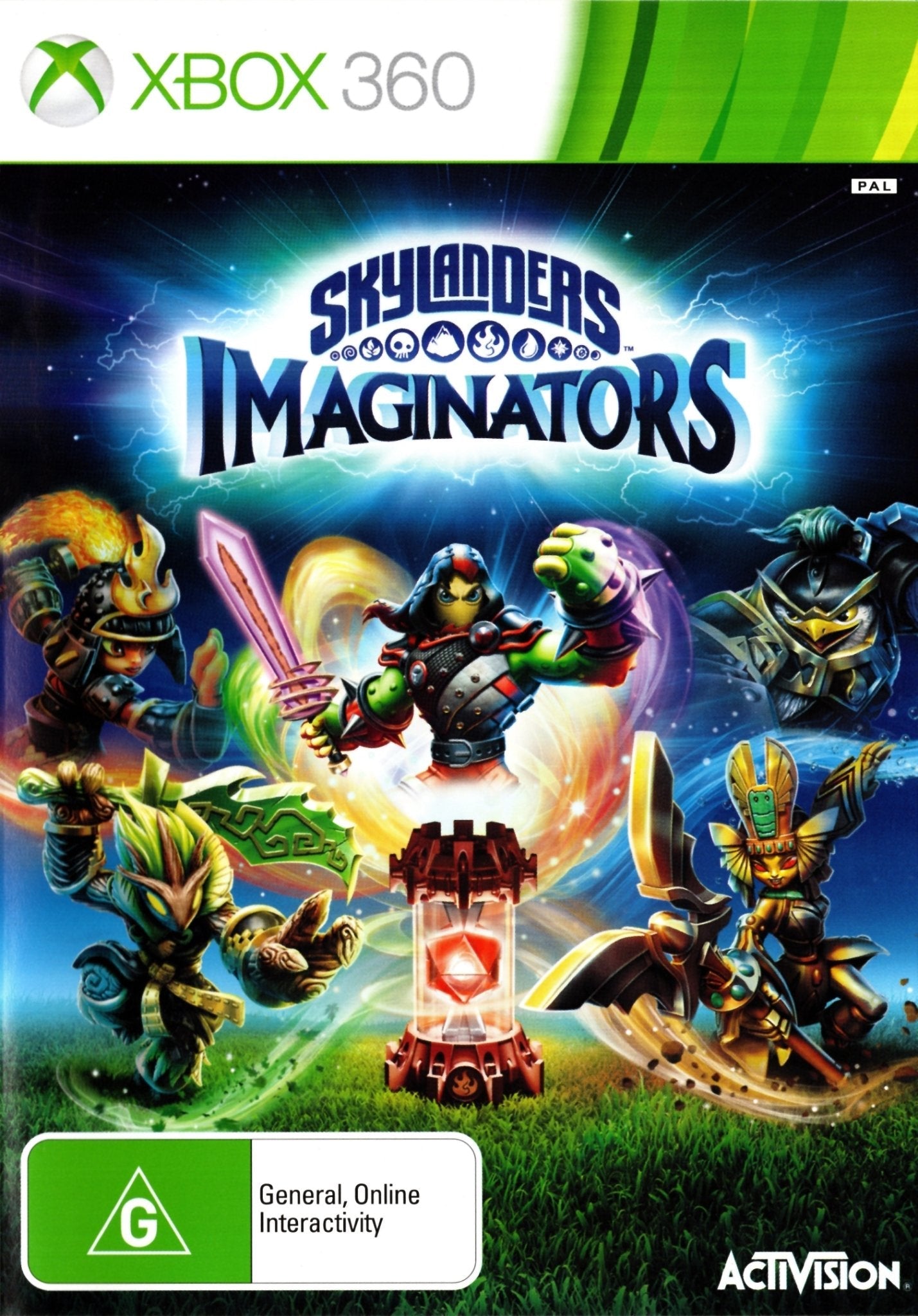 Skylanders: Imaginators Xbox 360 Game PAL