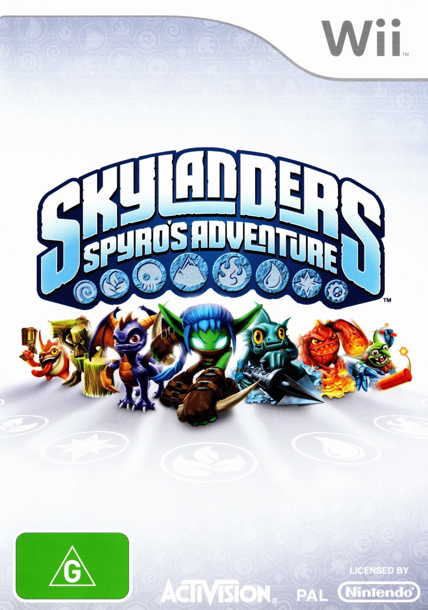 Skylanders: Spyro's Adventure Nintendo Wii Game PAL