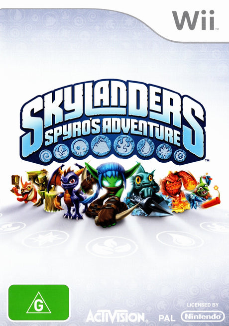 Skylanders: Spyro's Adventure Nintendo Wii Game PAL