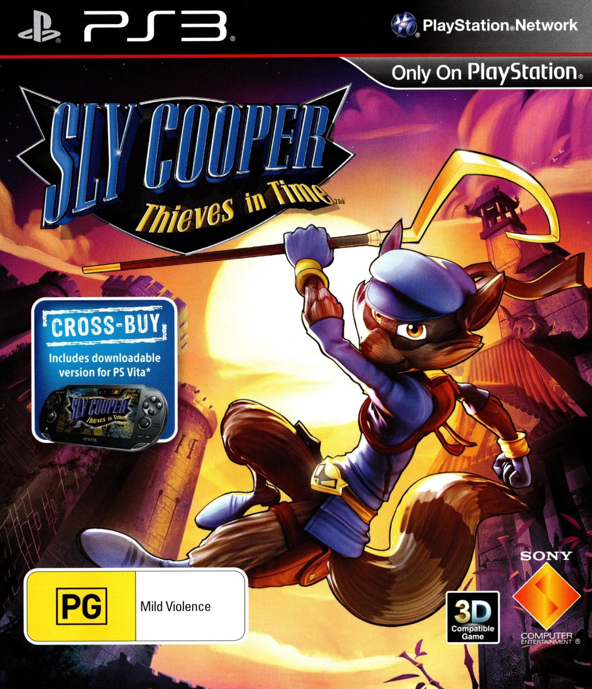 Sly Cooper: Thieves in Time Playstation 3 PS3 Game PAL