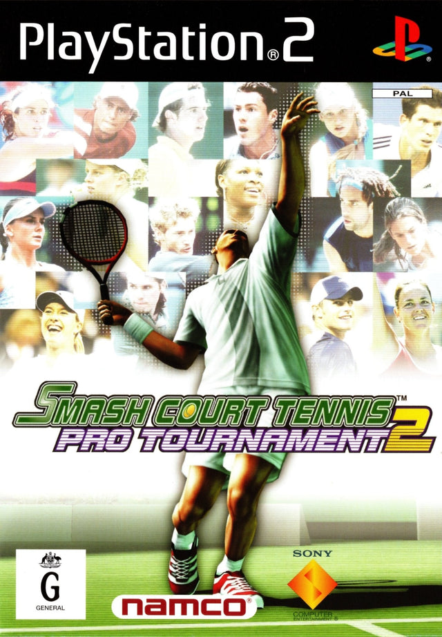 Smash Court Tennis Pro Tournament 2 Playstation 2 PS2 Game PAL-Trippy Trades