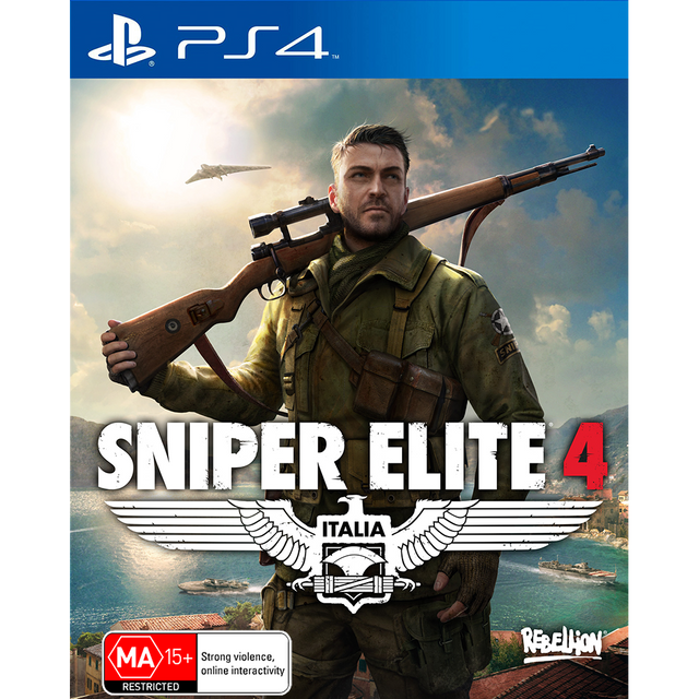 Sniper Elite 4 PlayStation 4 PS4 Game