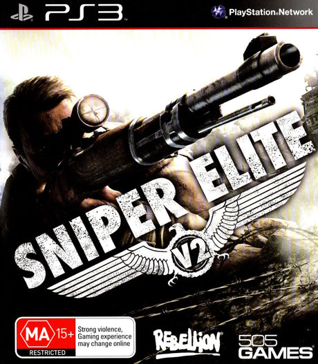 Sniper Elite V2 Playstation 3 PS3 Game PAL