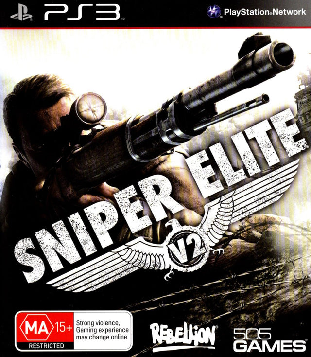 Sniper Elite V2 Playstation 3 PS3 Game PAL