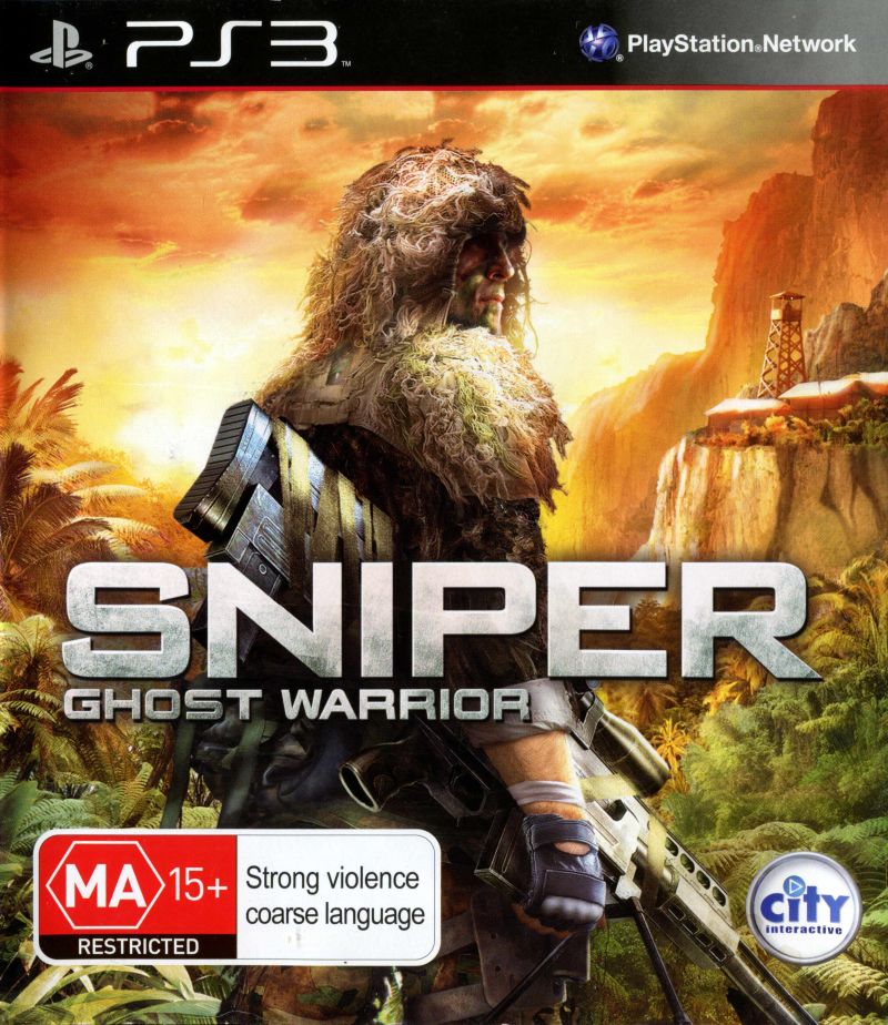 Sniper: Ghost Warrior Playstation 3 PS3 Game PAL