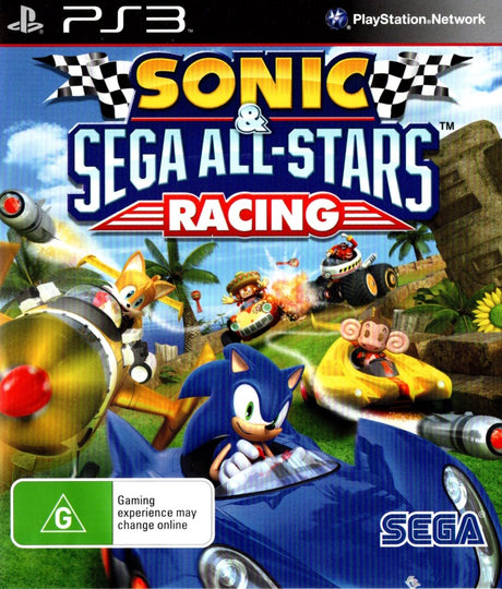 Sonic & SEGA All-Stars Racing Playstation 3 PS3 Game PAL