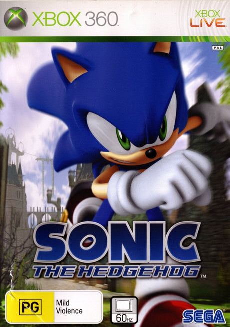 Sonic the Hedgehog (2006) Xbox 360 Game PAL-Trippy Trades