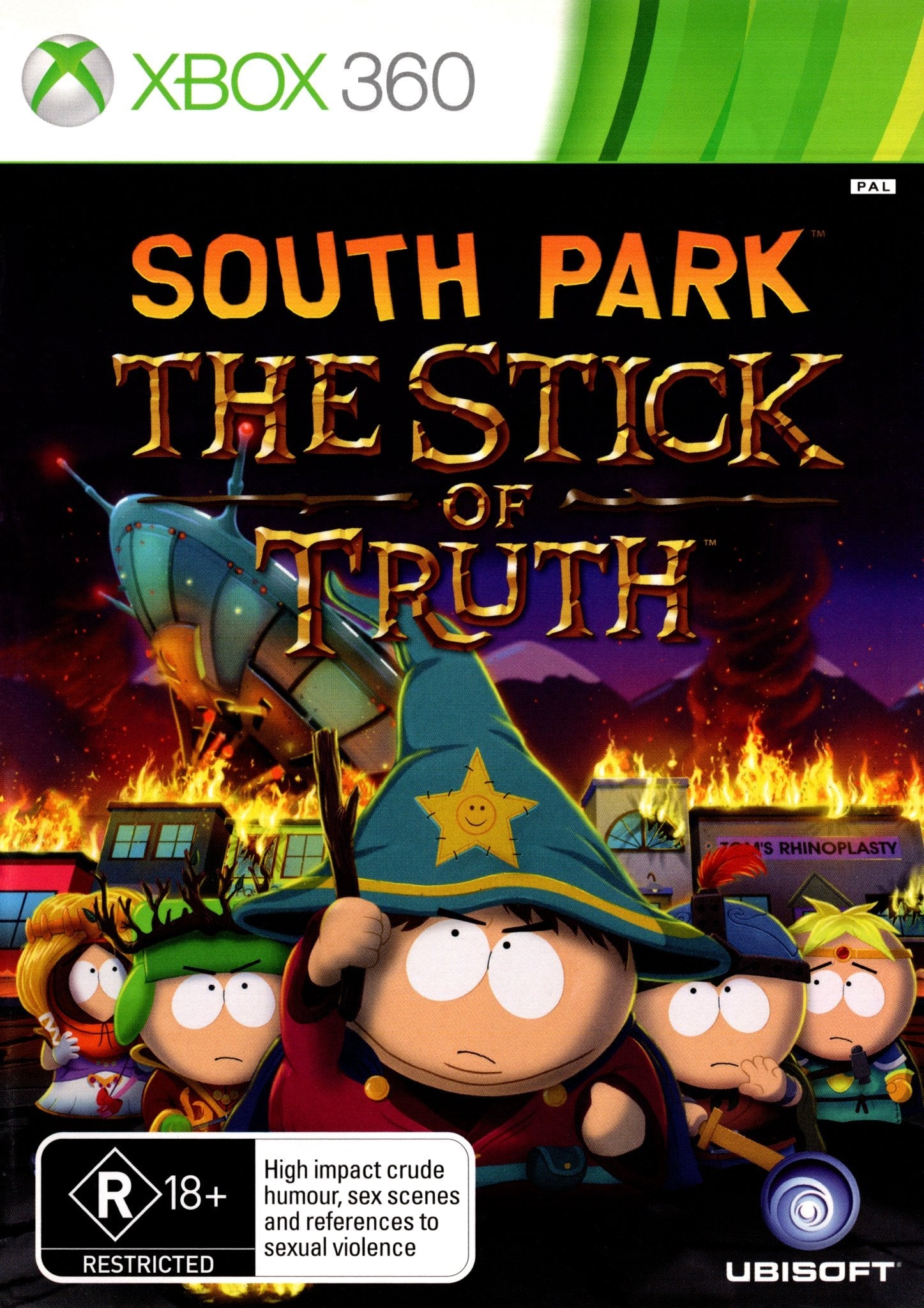 South Park: The Stick of Truth Xbox 360 Game PAL