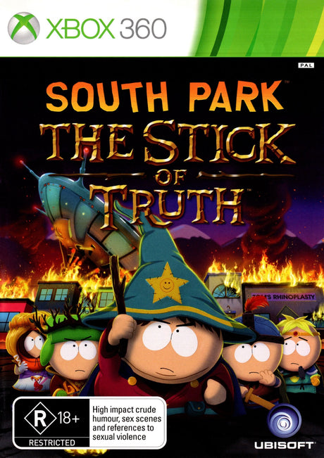 South Park: The Stick of Truth Xbox 360 Game PAL-Trippy Trades
