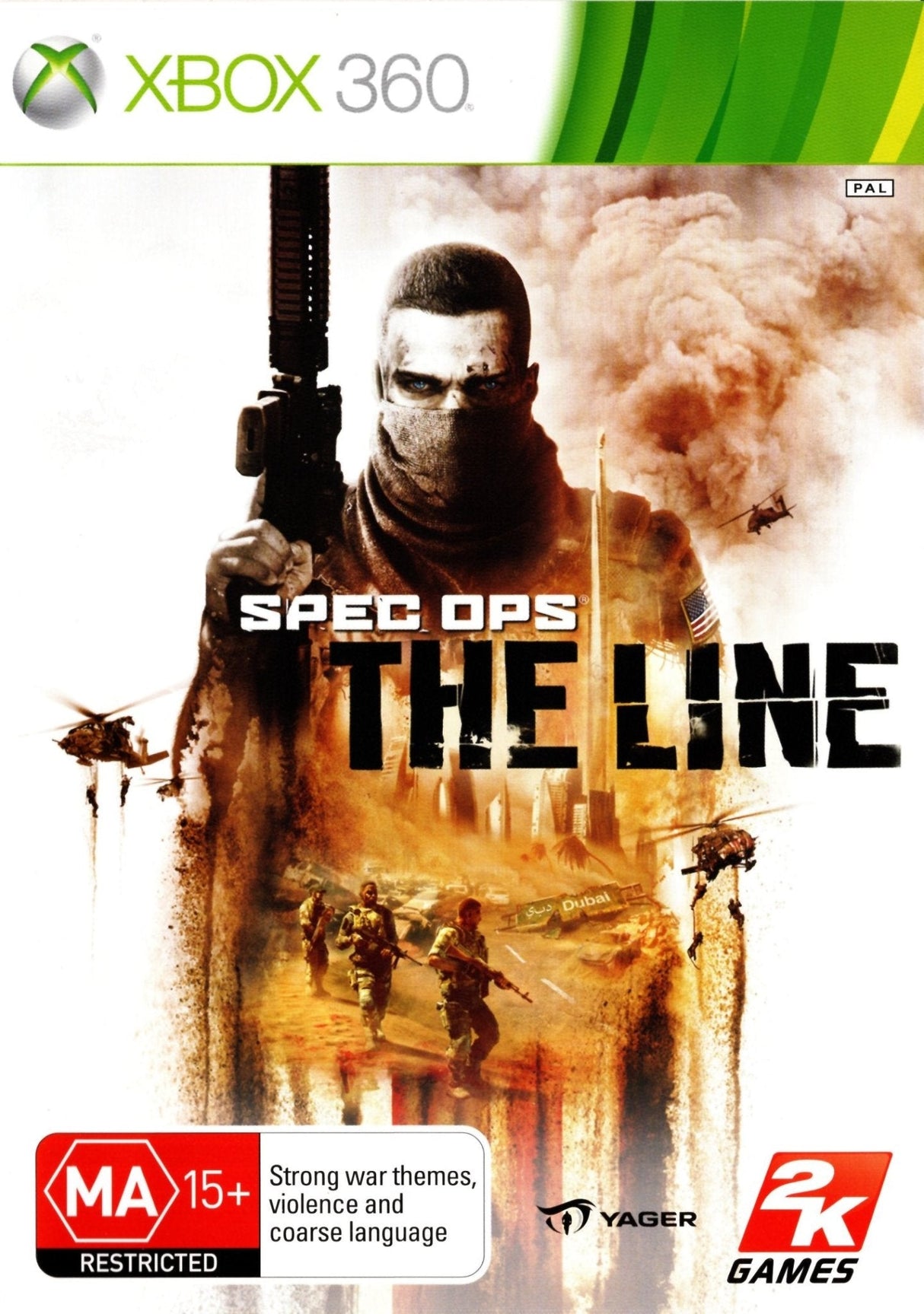 Spec Ops: The Line Xbox 360 Game PAL-Trippy Trades