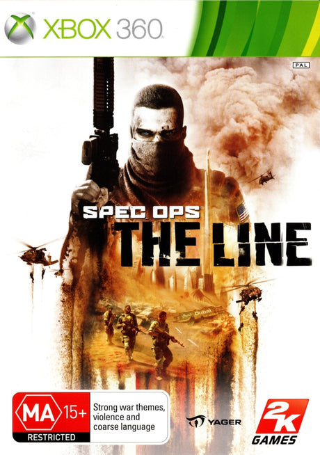 Spec Ops: The Line Xbox 360 Game PAL-Trippy Trades