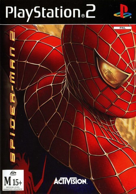 Spider-Man 2 Playstation 2 PS2 Game PAL