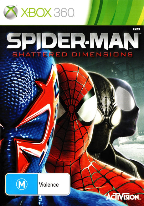 Spider-Man: Shattered Dimensions Xbox 360 Game PAL-Trippy Trades