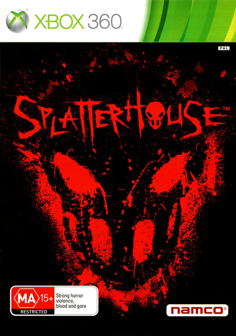 Splatterhouse Xbox 360 Game PAL-Trippy Trades
