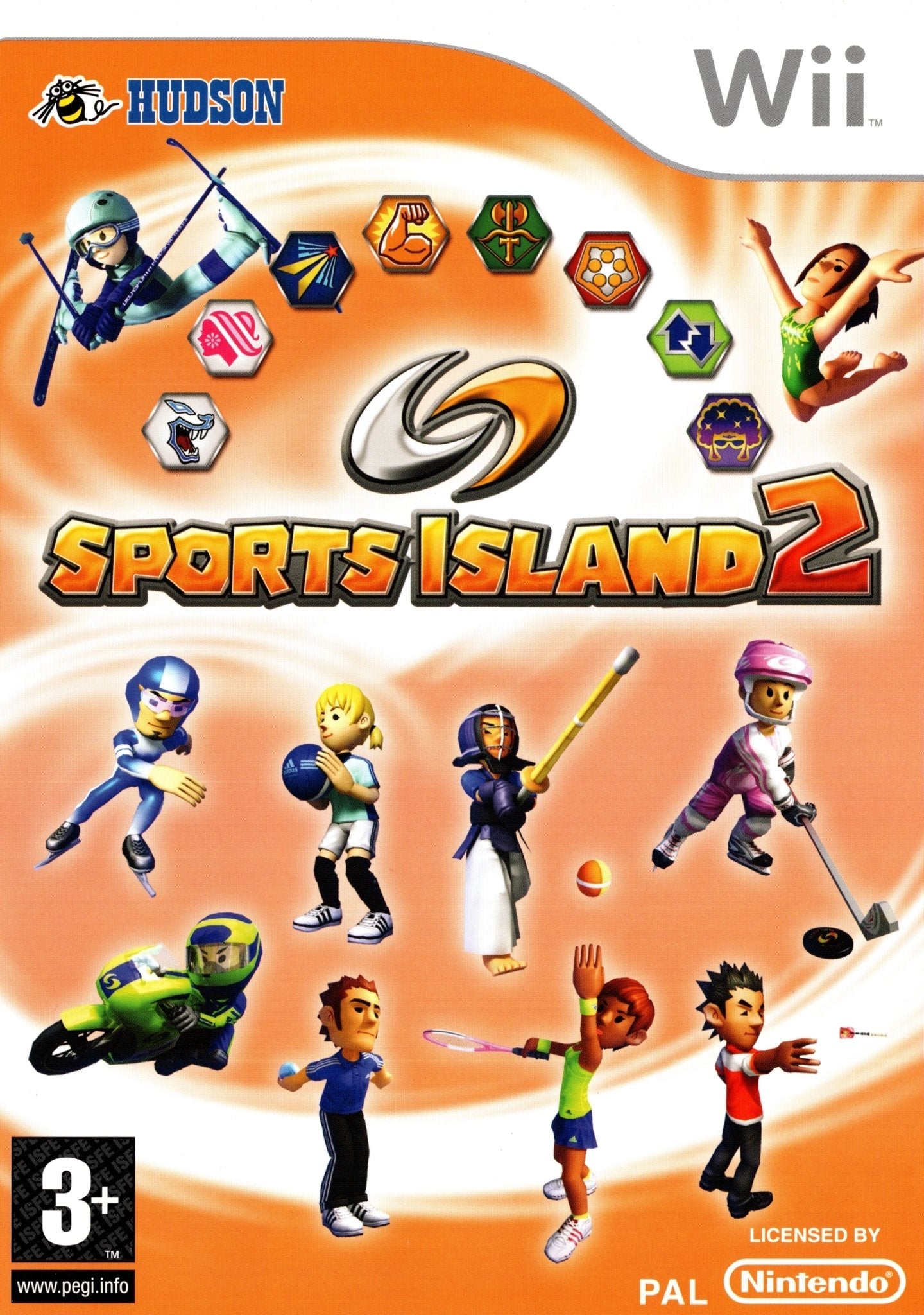Sports Island 2 Nintendo Wii Game PAL