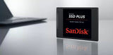 SanDisk SSD Plus 120GB 2.5" SSD Hard Drive Solid State Drive