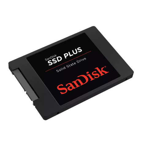SanDisk SSD Plus 120GB 2.5" SSD Hard Drive Solid State Drive