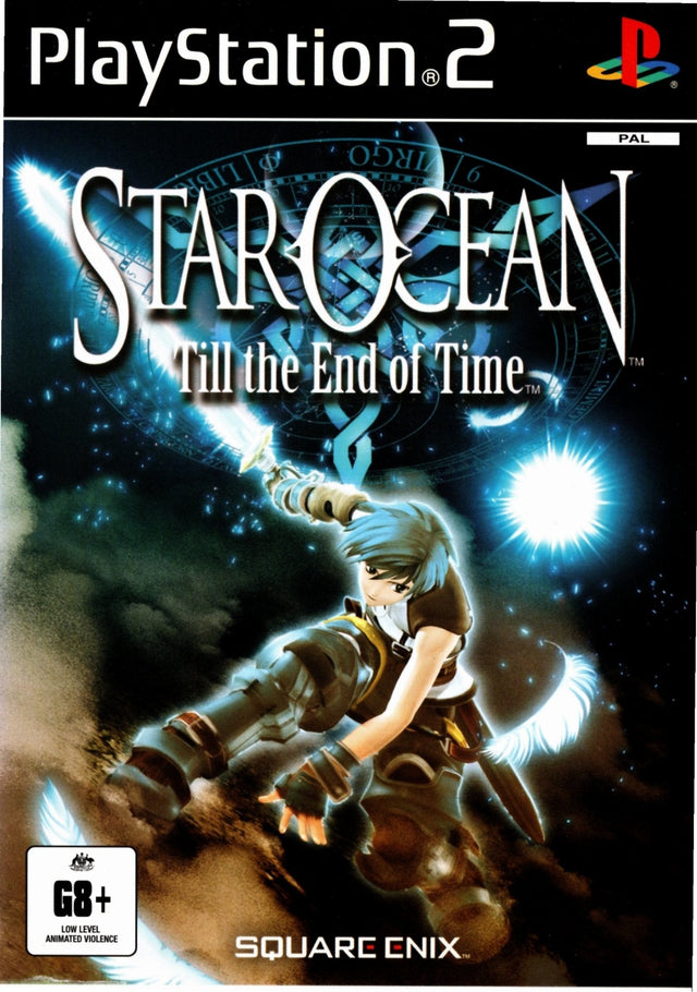 Star Ocean: Till the End of Time Playstation 2 PS2 Game PAL