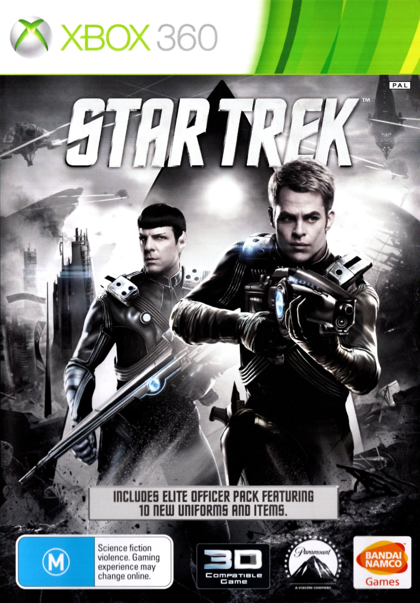 Star Trek Xbox 360 Game PAL