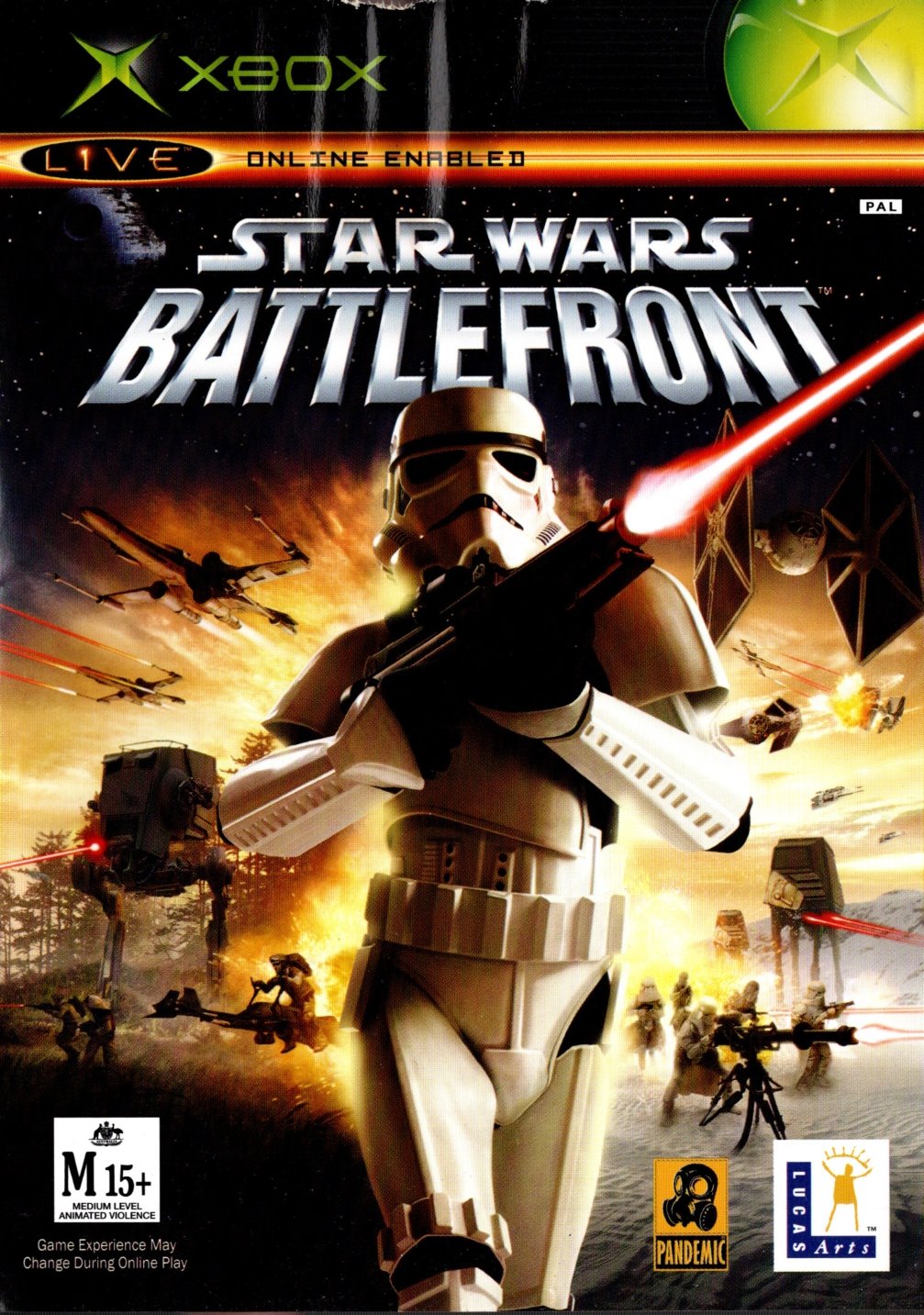 Star Wars: Battlefront Xbox Game PAL