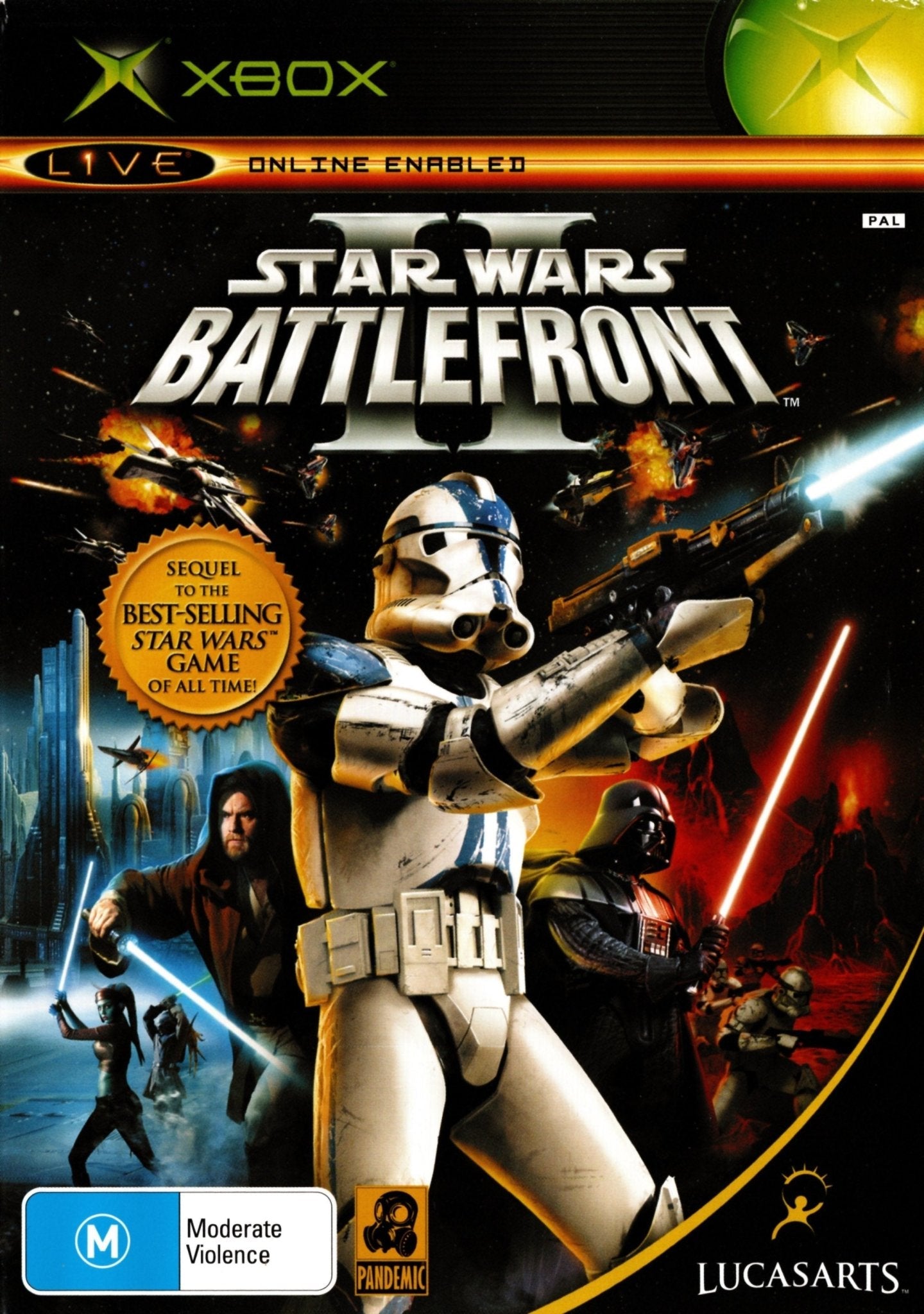 Star Wars: Battlefront II Xbox Game PAL