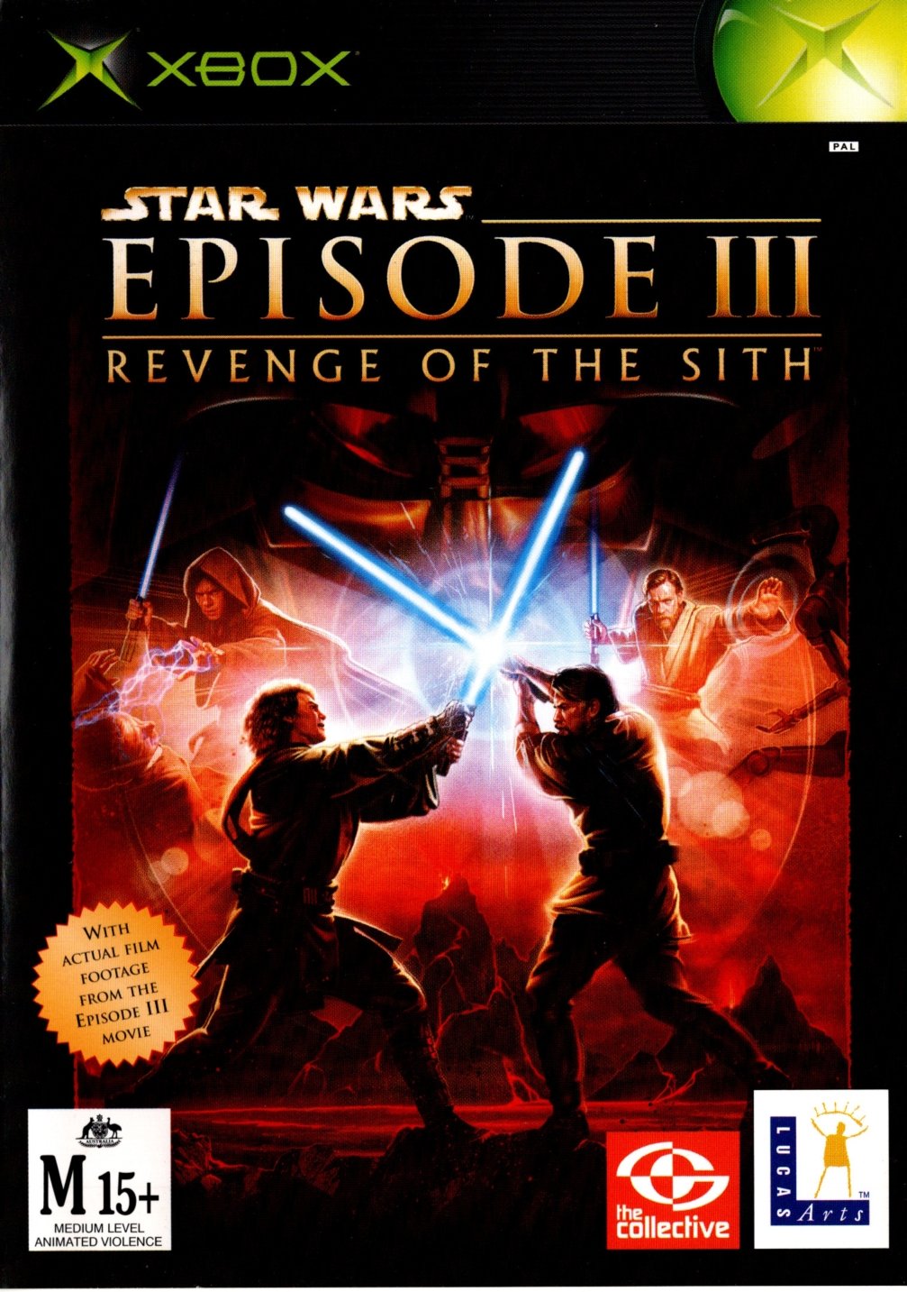 Star Wars: Episode III: Revenge of the Sith Xbox Game PAL