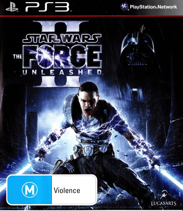 Star Wars: The Force Unleashed II Playstation 3 PS3 Game PAL