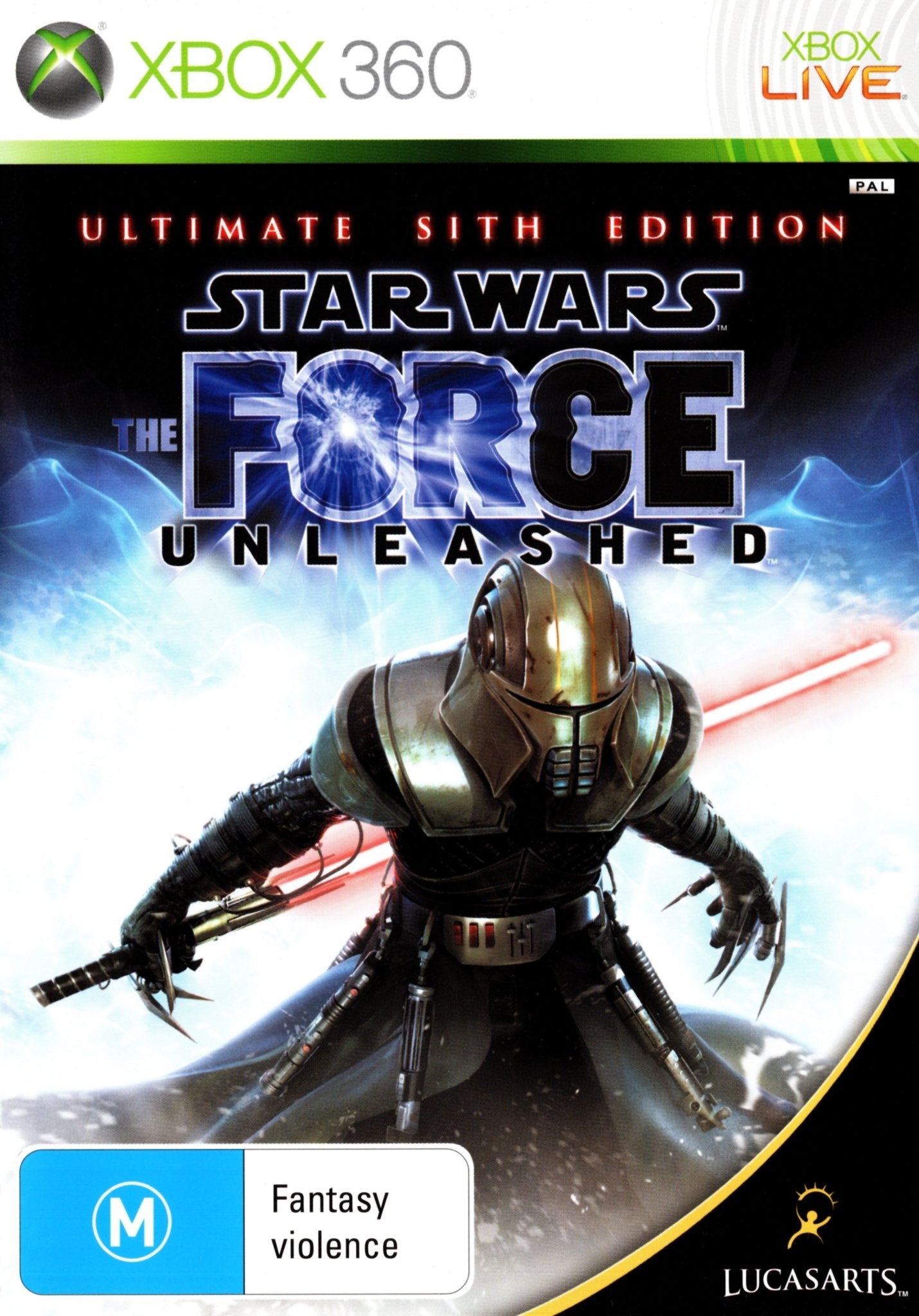 Star Wars: The Force Unleashed: Ultimate Sith Edition Xbox 360 Game PAL