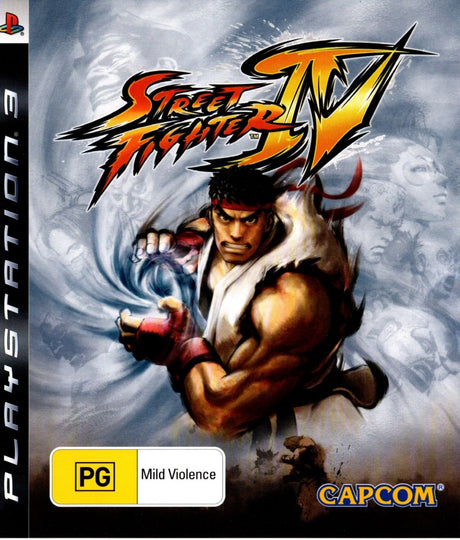 Street Fighter IV Playstation 3 PS3 Game PAL-Trippy Trades