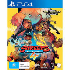 Streets Of Rage 4 Anniversary Edition PS4 Playstation 4 Game Brand New Sealed