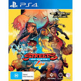 Streets Of Rage 4 Anniversary Edition PS4 Playstation 4 Game Brand New Sealed