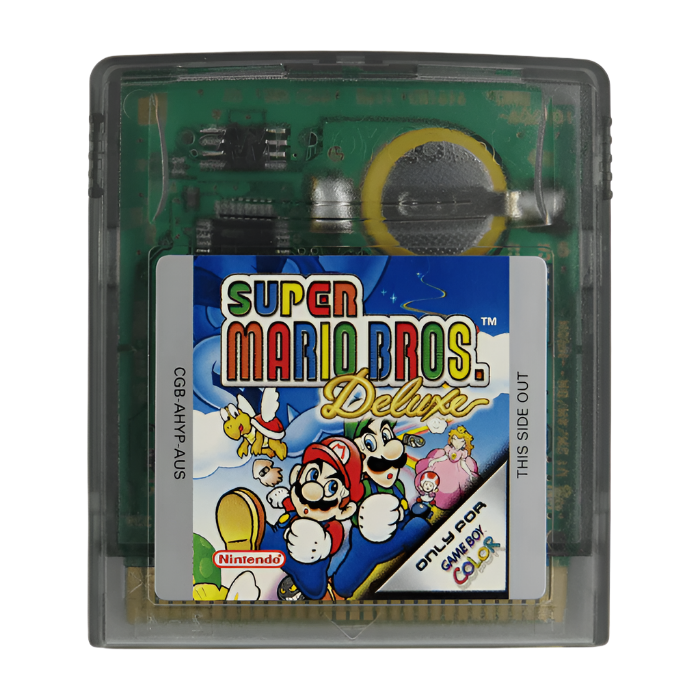Super Mario Bros. Deluxe Game Boy Color GBC Game PAL