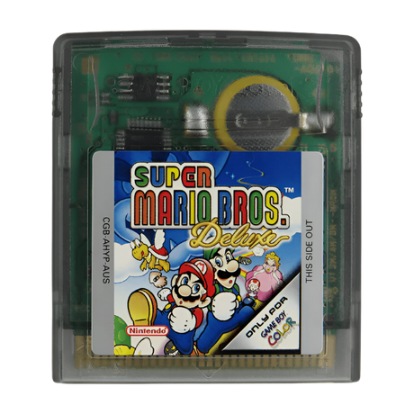 Super Mario Bros. Deluxe Game Boy Color GBC Game PAL