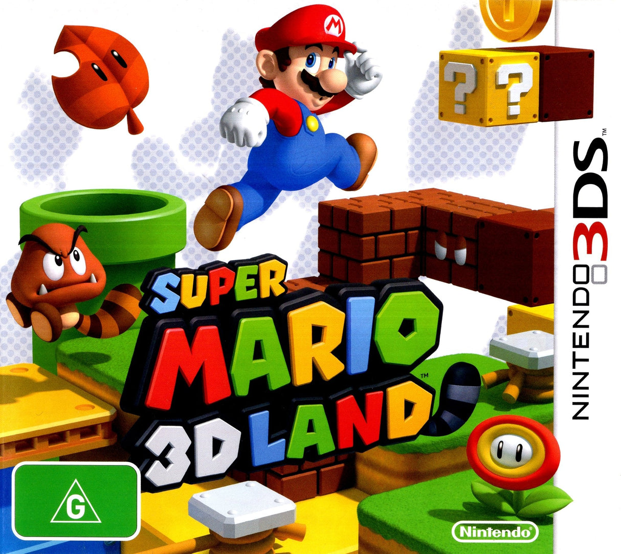 Super Mario 3D Land 3DS Game PAL