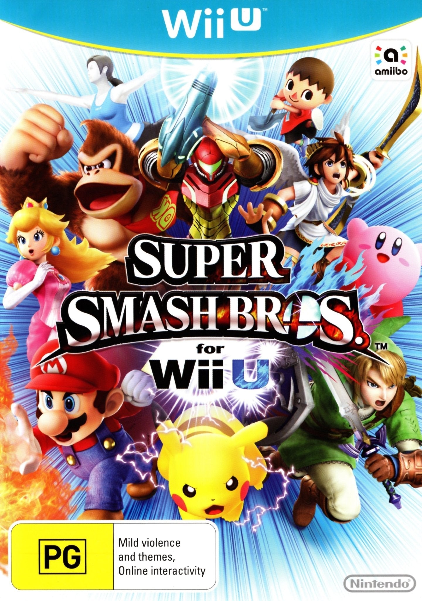 Super Smash Bros. for Wii U Nintendo Wii-U Game PAL