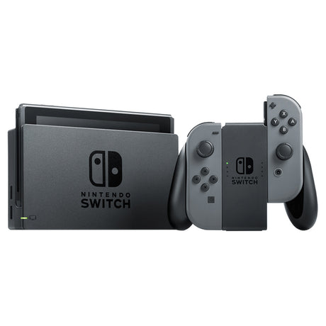 Nintendo Switch Black Complete Console With Accessories