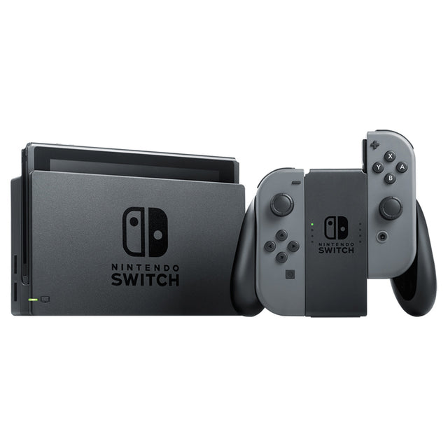 Nintendo Switch Black Complete Console With Accessories
