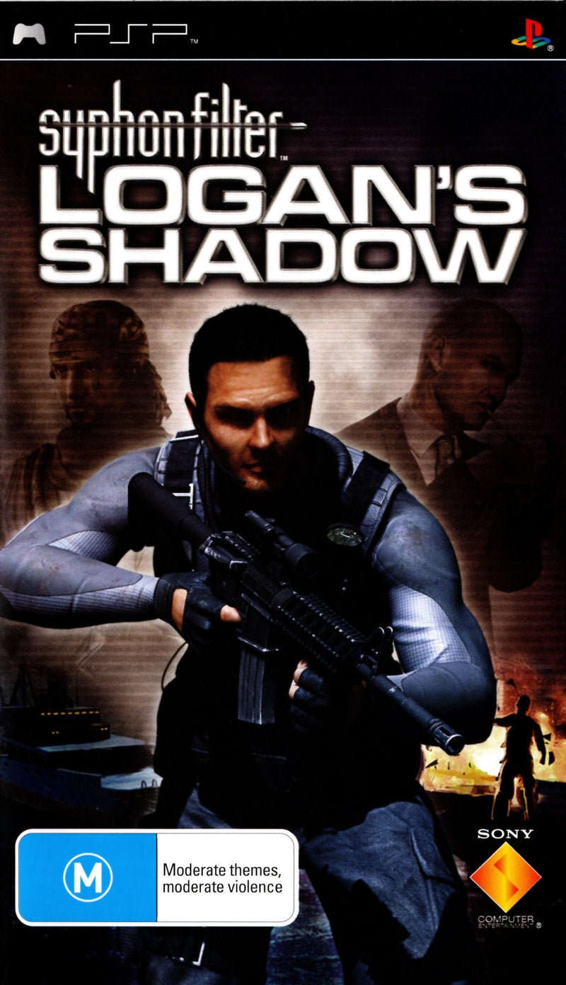 Syphon Filter: Logan's Shadow PSP Game