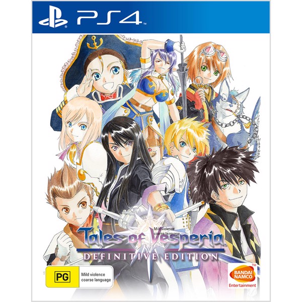 Tales of Vesperia: Definitive Edition PlayStation 4 PS4 Game-Trippy Trades