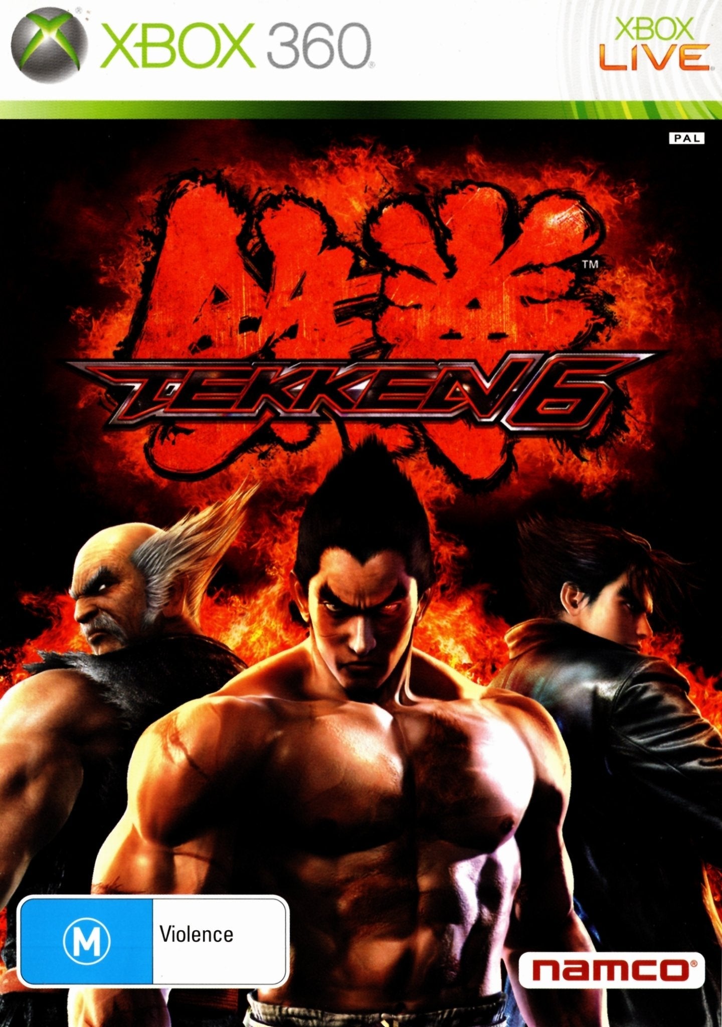 TEKKEN 6 Xbox 360 Game PAL