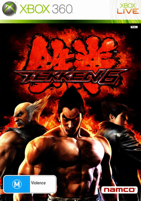 TEKKEN 6 Xbox 360 Game PAL-Trippy Trades