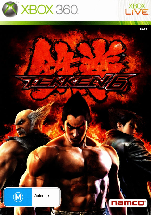 TEKKEN 6 Xbox 360 Game PAL-Trippy Trades