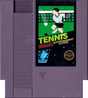 Tennis Nintendo Entertainment System NES Game Cartridge PAL-Trippy Trades