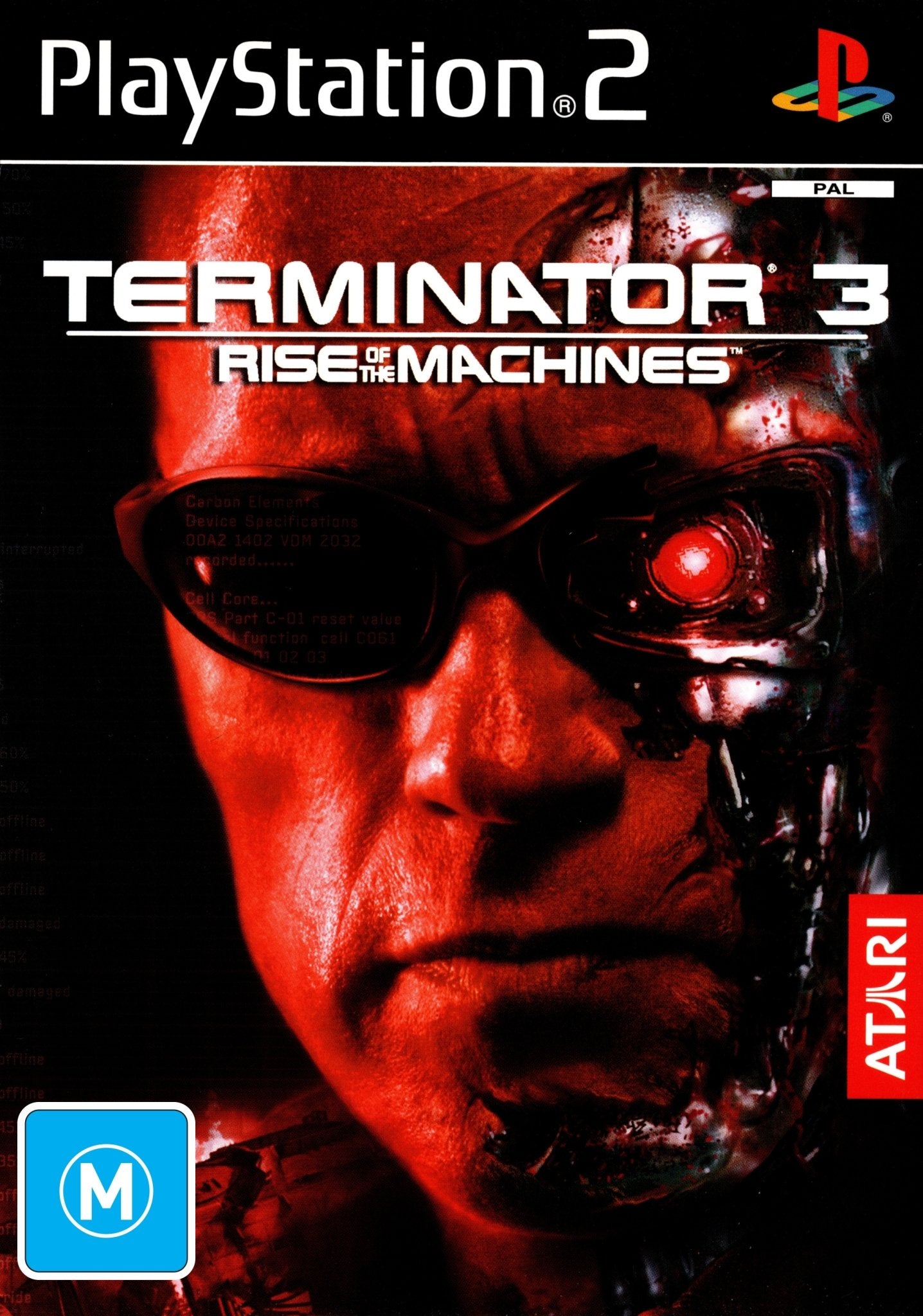 Terminator 3: Rise of the Machines Playstation 2 PS2 Game PAL