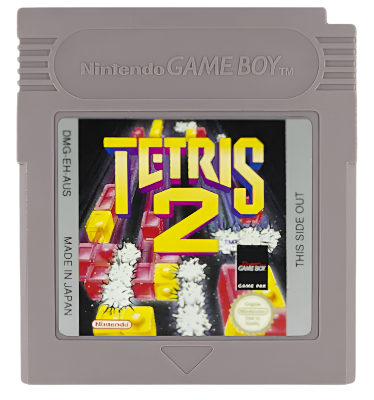 Tetris 2 Game Boy Game PAL