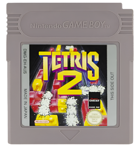 Tetris 2 Game Boy Game PAL