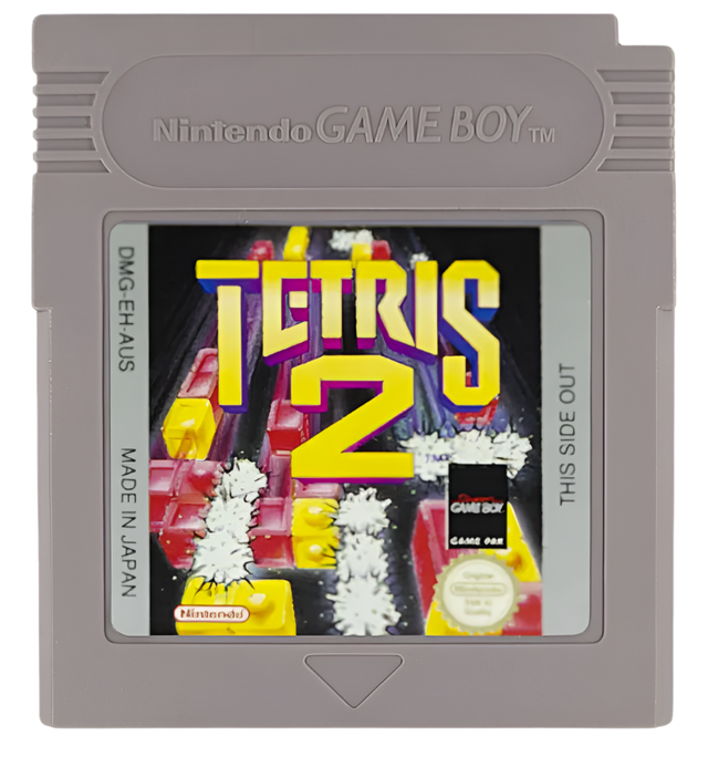 Tetris 2 Game Boy Game PAL