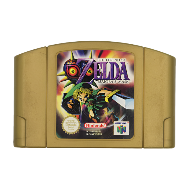 The Legend of Zelda: Majora's Mask Nintendo 64 N64 Game Cartridge PAL